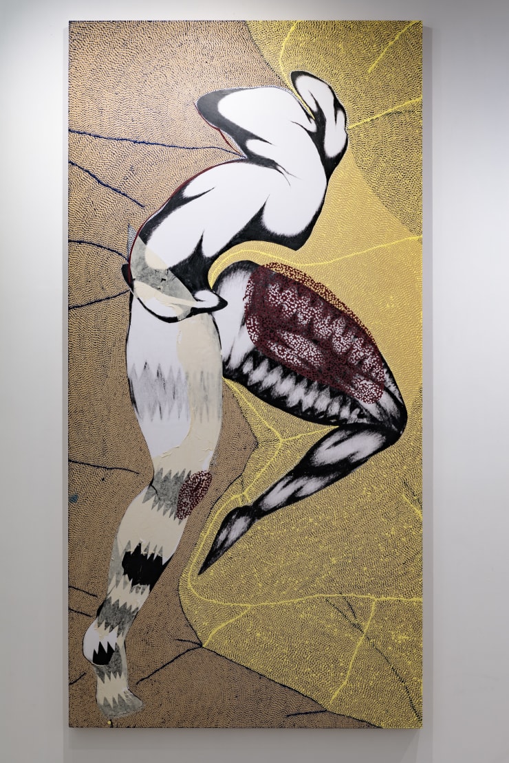 Radhika Khimji, Lick the sky, 2021