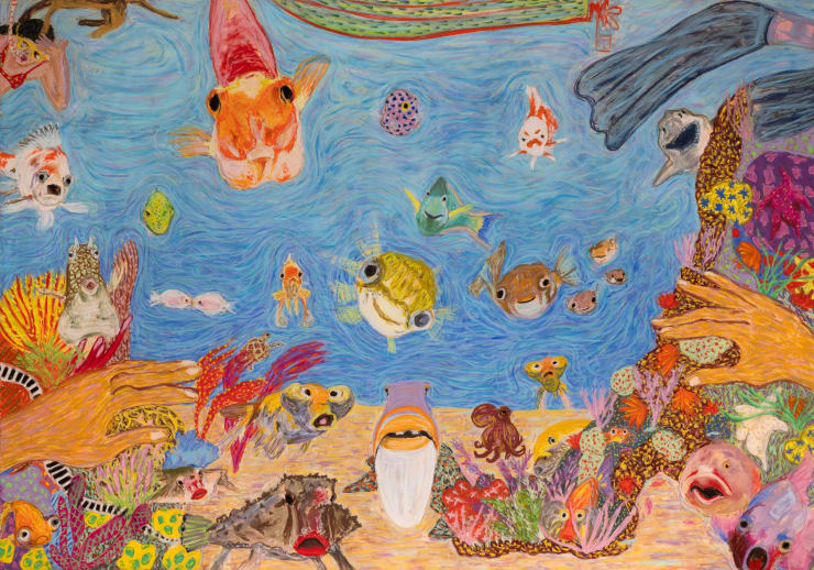 Sohrab Hura, Snorkeling on Rottnest Island, 2025