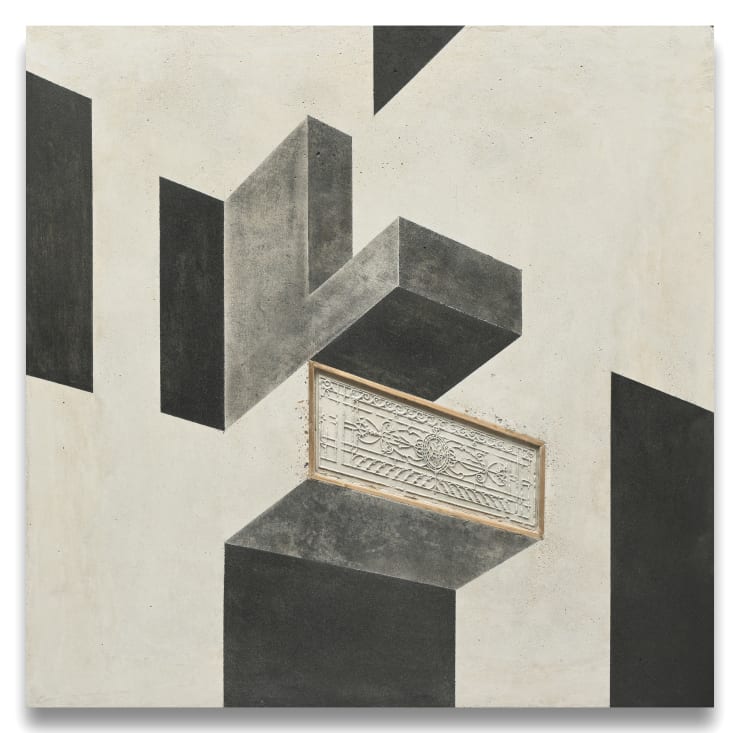 Rathin Barman, Intersected Space 3, 2023