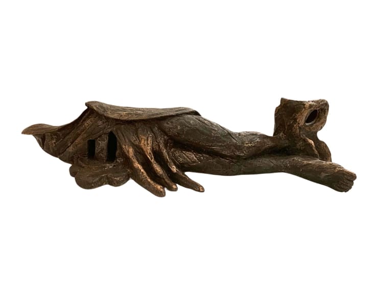 Prabhakar Pachpute, The echoes of the cliff, 2025