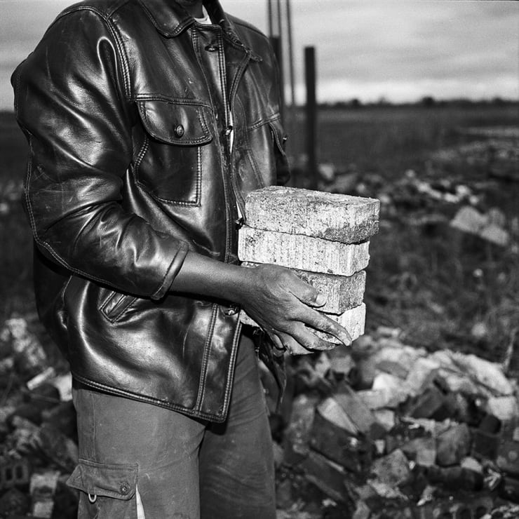 Sohrab Hura, The Levee, 2016