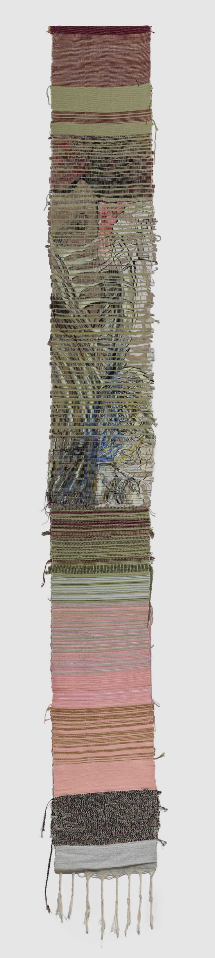 T. Vinoja, Interlacing the Horizon, 2024