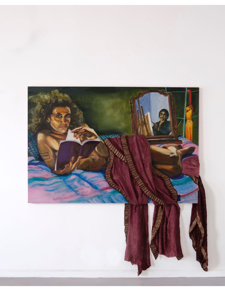 Bhasha Chakrabarti, إقرب ,إقرأ (Beshouy as Olympia), 2023