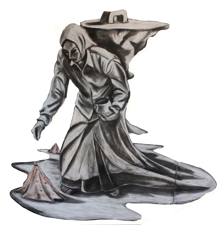 Prabhakar Pachpute, Anthills, 2020