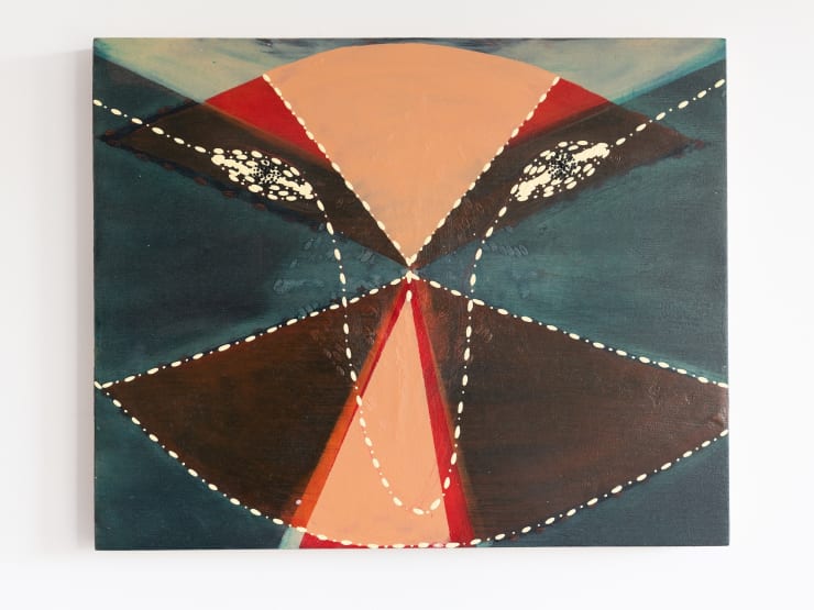 Radhika Khimji, Weave the thread and twist it, 2025