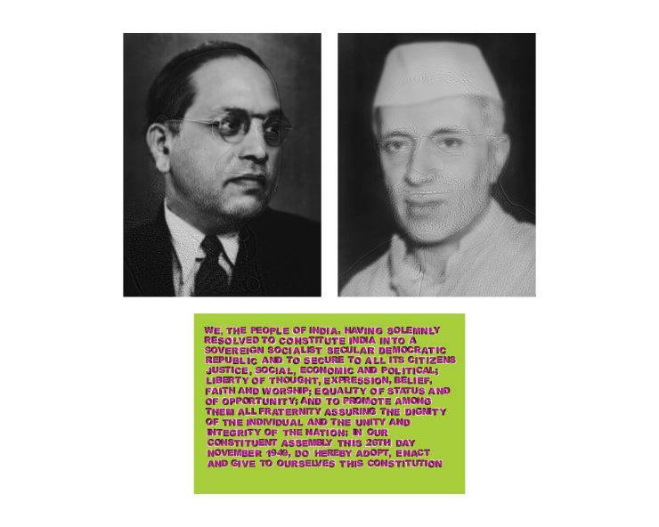 Sohrab Hura, Scramble, 2020