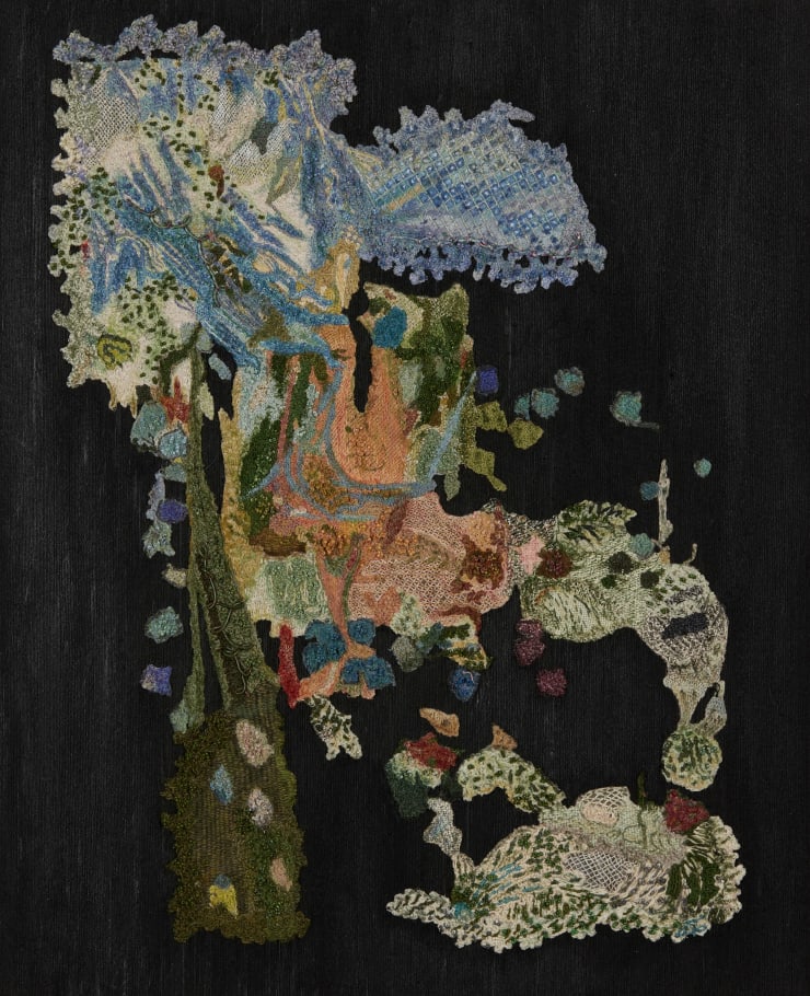 Chanakya School, Flowers in the Night II, 2025