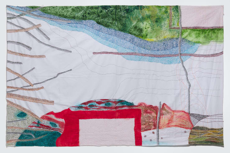 T. Vinoja, The Shifting Terrain, 2025