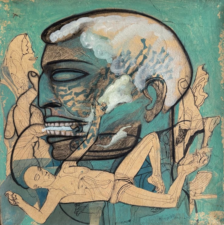 Vikrant Bhise, Untitled, 2019-2020