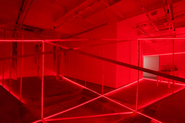 Sanchayan Ghosh, Reversed Perspective, 2013-14