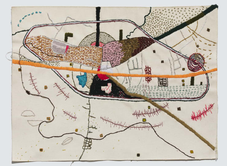 T. Vinoja, Puliyankulam: Travel and Border Crossing , 2024