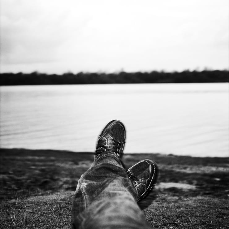 Sohrab Hura, The Levee, 2016