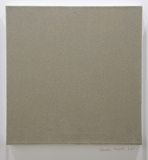 Nadia Kaabi-Linke, Colors of Time (National Museum of Ukraine, Kiev), 2019