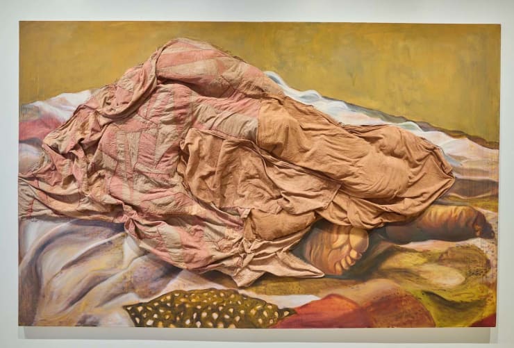 Bhasha Chakrabarti, Karvat (صبح)/The Turn (Morning), 2024