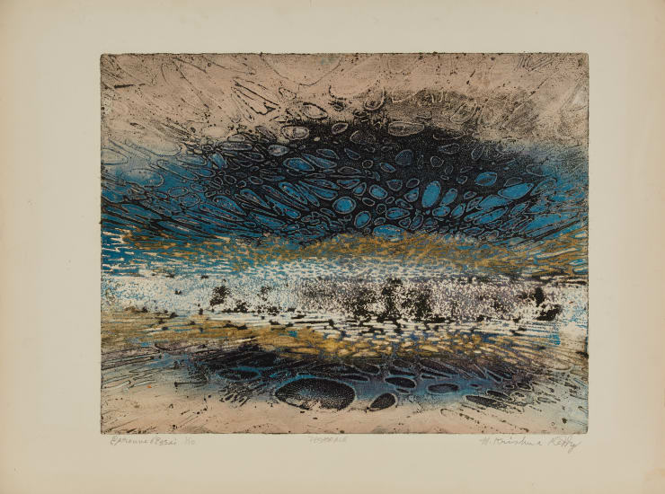 Krishna Reddy, Pastorale, 1958