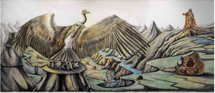 Prabhakar Pachpute, The Relic of Our Time, 2020