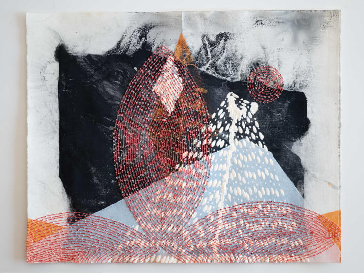 Radhika Khimji, I smoke in my mirror, 2025