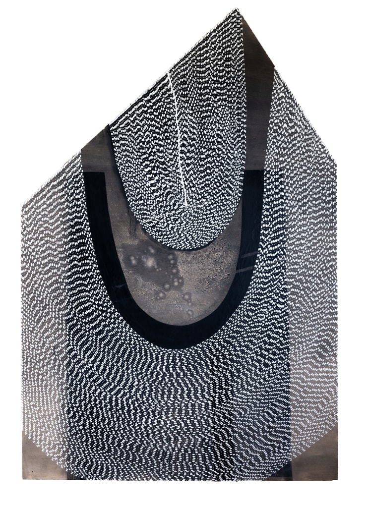 Radhika Khimji, Dipping in the thin, 2023