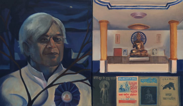 Vikrant Bhise, Revolution unborn: Raja Dhale (Dalit Panther), 2025