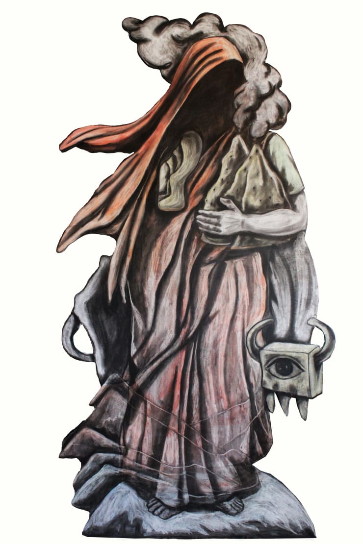 Prabhakar Pachpute, The secret of survival, 2020