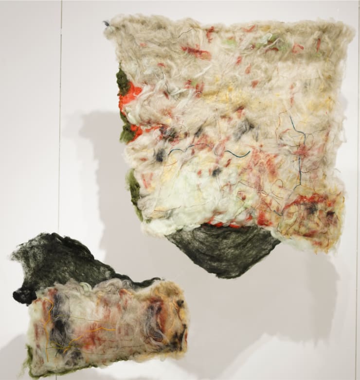 T. Vinoja, Burning home, 2024