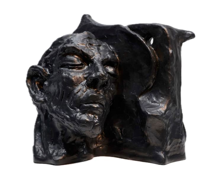 Prabhakar Pachpute, The departure of the sun, 2025