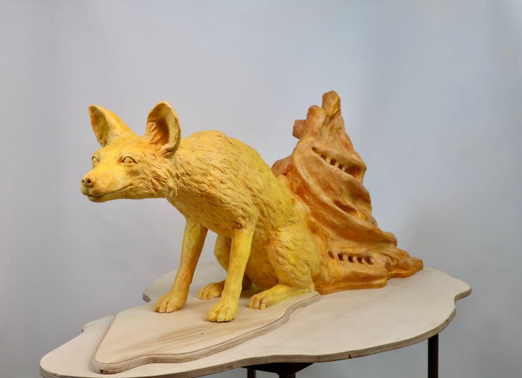 Prabhakar Pachpute, Crawling through the Jungle - III| जंगलातून रेंगाळत जाताना - III, 2023-24