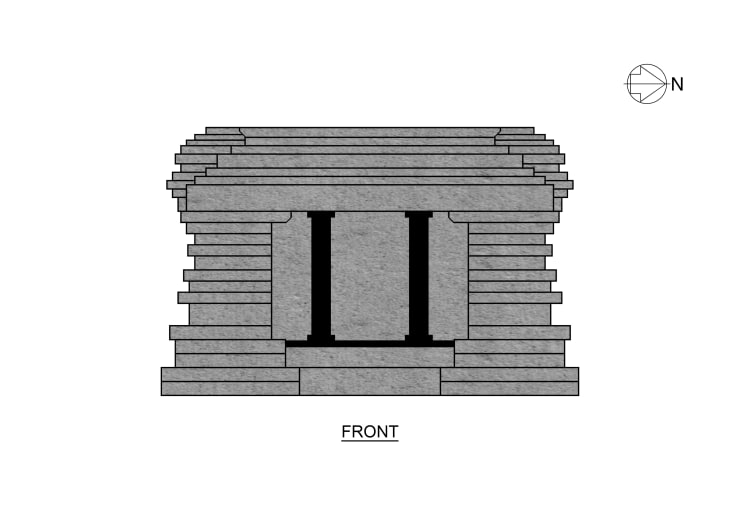 Sahil Naik, How to Save a Monument from a Dam/ Two Studies, 2021
