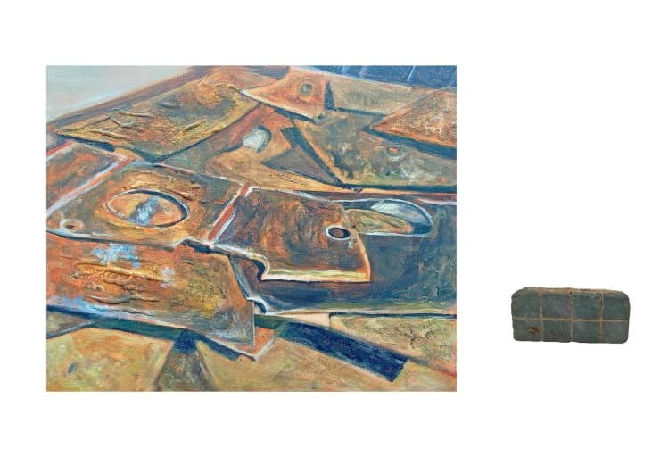 Bhasha Chakrabarti, Notes from the Ship-Breaking Yard (windows & doors), 2025