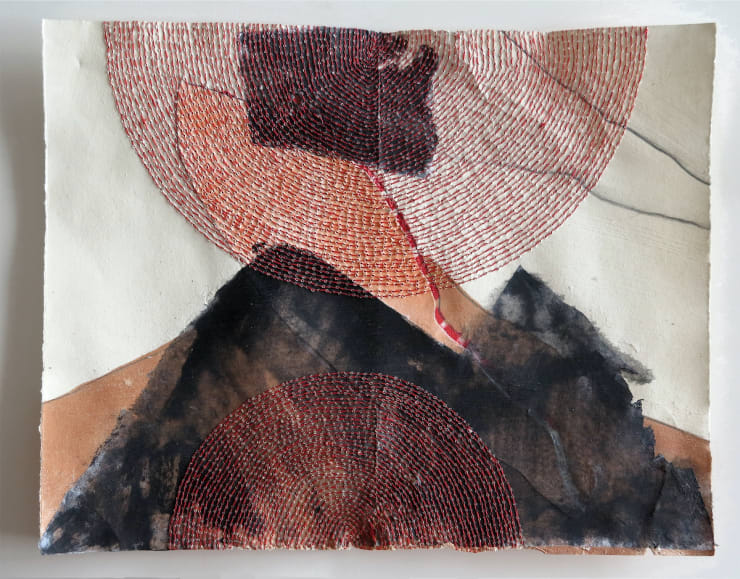 Radhika Khimji, Parts float to the surface, 2019