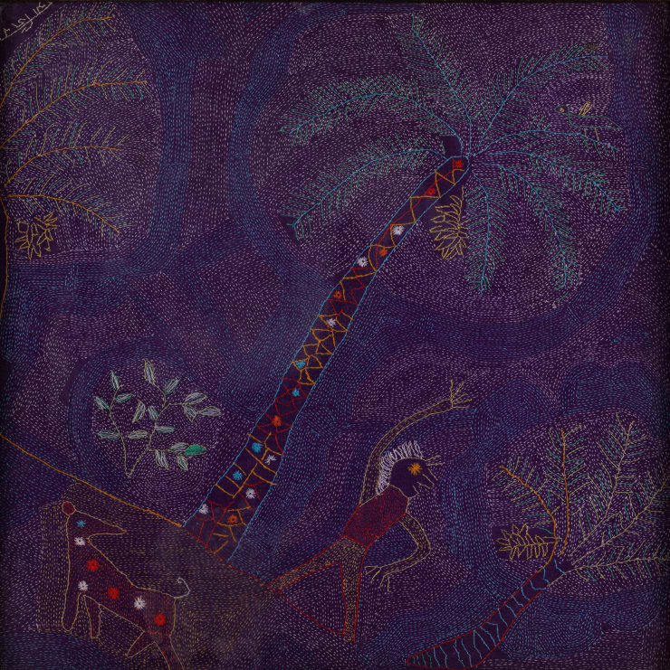 Meera Mukherjee, Untitled (Kantha), c. 1980s