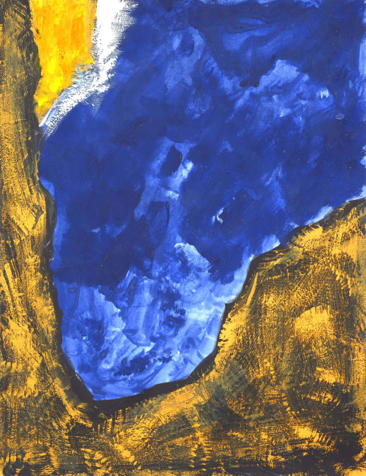 Sohrab Hura, Secret beach, 2023