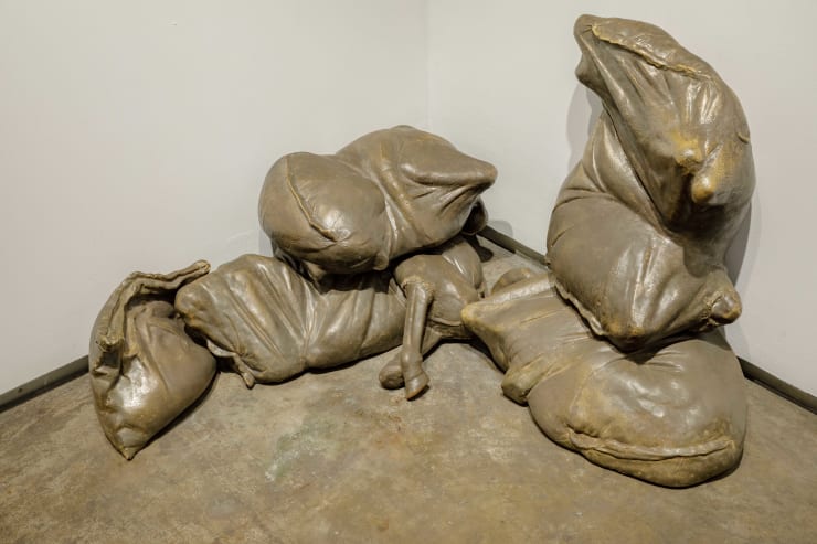 Sakshi Gupta, For beauty is nothing but the beginning of terror, that we are still able to bear, 2023