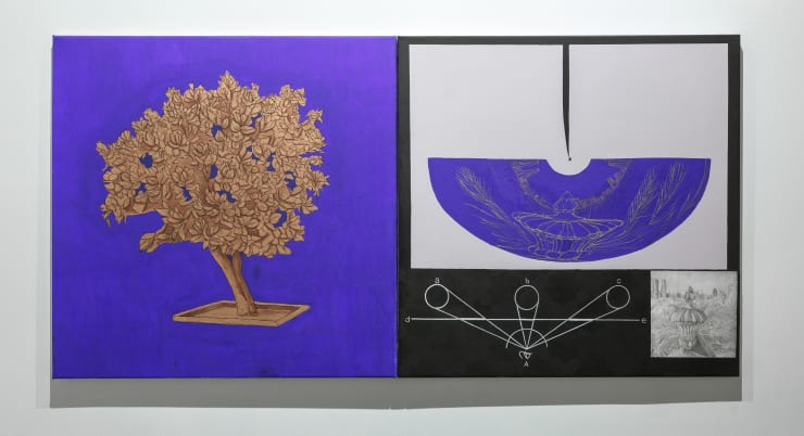 Praneet Soi, Mumbai Diptych, 2017