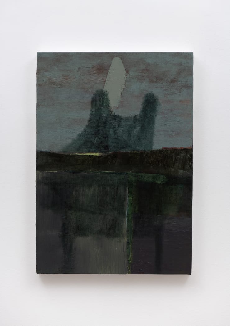 Biraaj Dodiya, The Floating Bed, 2020