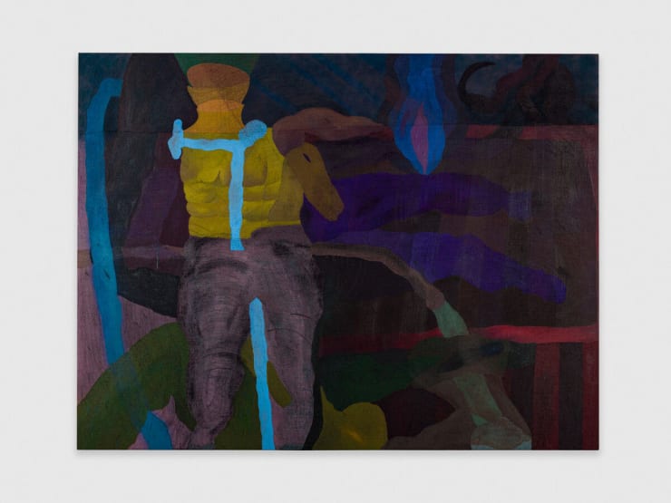 Kaveri Raina, and now levitating quietly; yet resisting, 2023