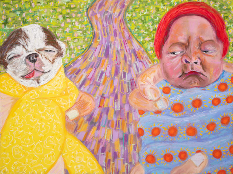 Sohrab Hura, Friends with kids, 2025