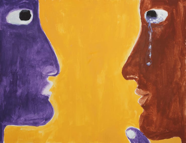 Sohrab Hura, Meeting A after many years, 2023