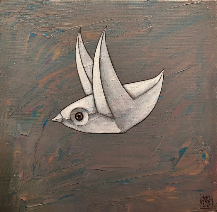 Hady Boraey, Silent Echoes, 2021