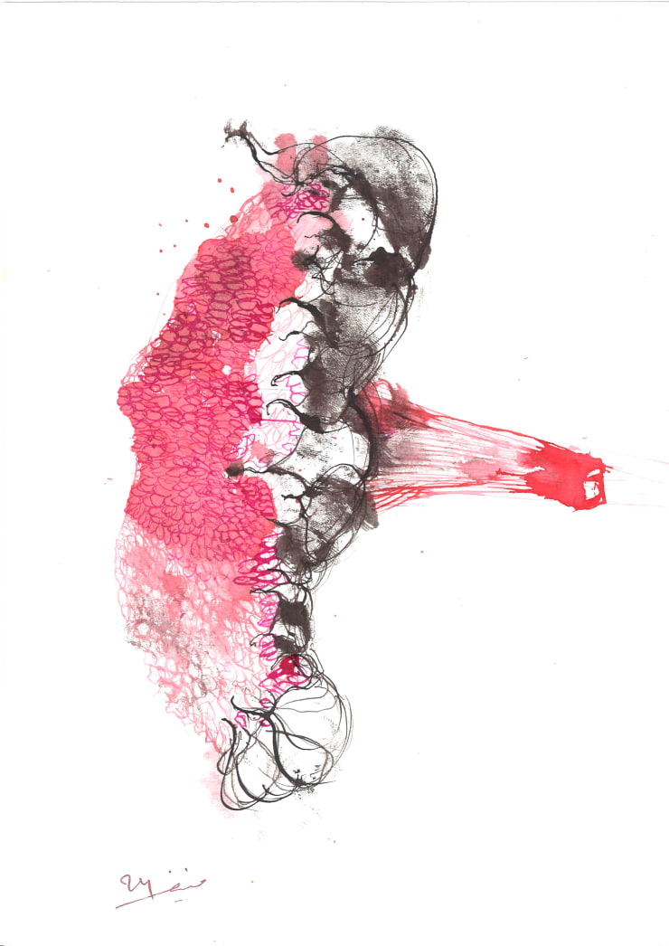 Monif Ajaj, Untitled, 2024