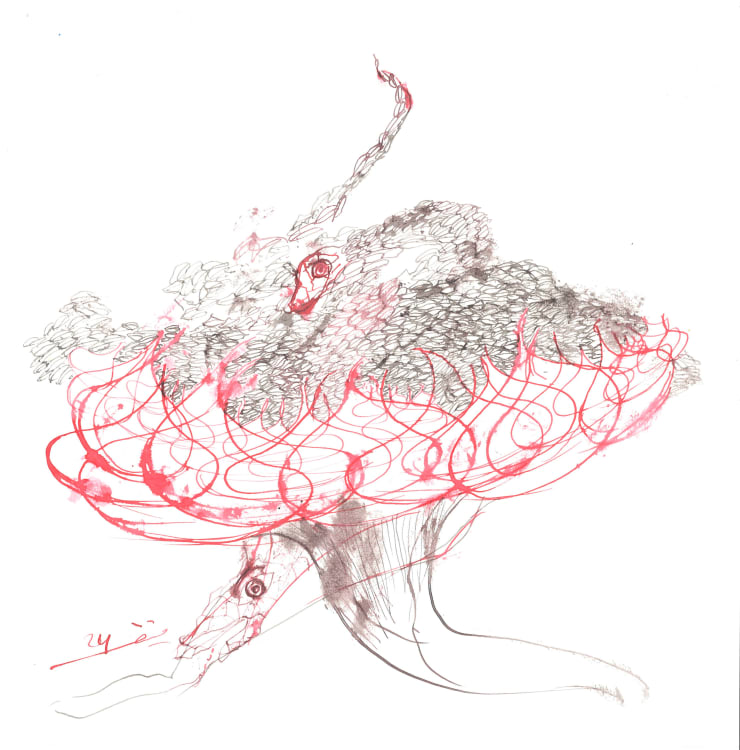 Monif Ajaj, Untitled, 2024