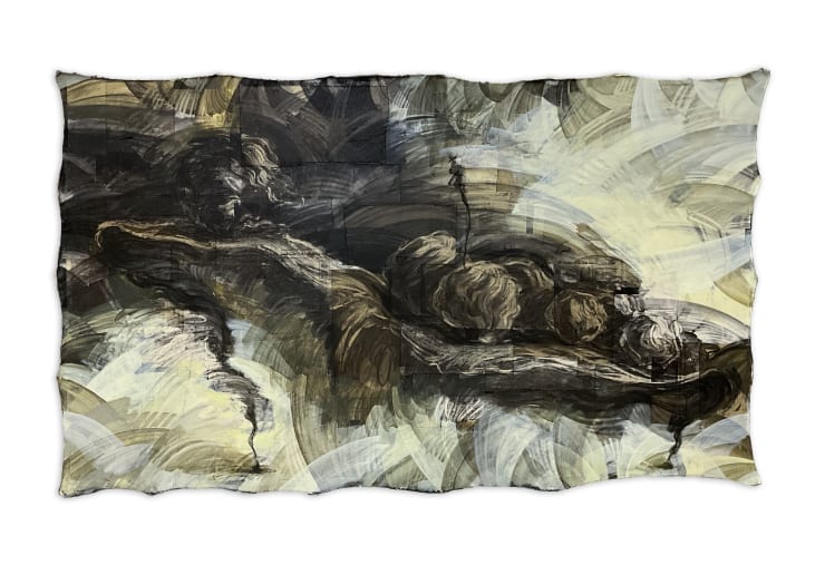 Mayar Obeido, Apple Table 1, 2023