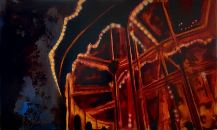 Arda Aslanian, Untitled (Carousel), 2023
