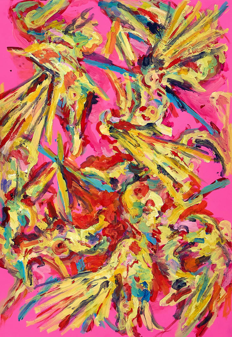 Ahmad Kasha, Untitled, 2023