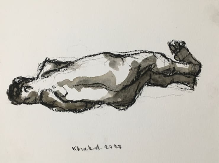 Khaled Jarada, Untitled, 2022