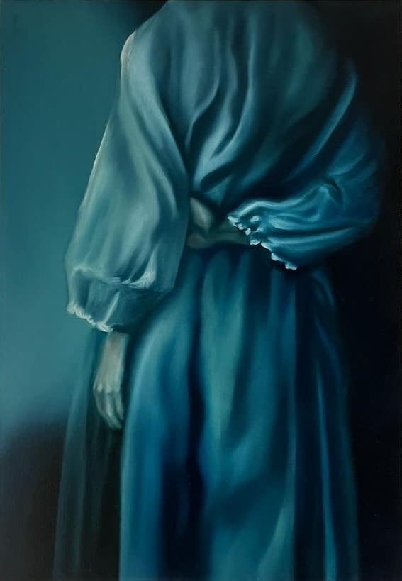 Arda Aslanian, Untitled (from the Drapes series), 2023