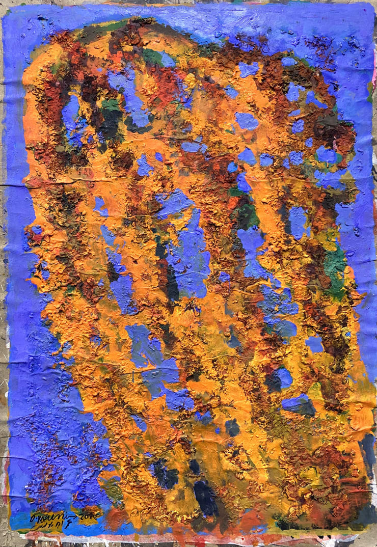 Omran Younis, Untitled , 2020