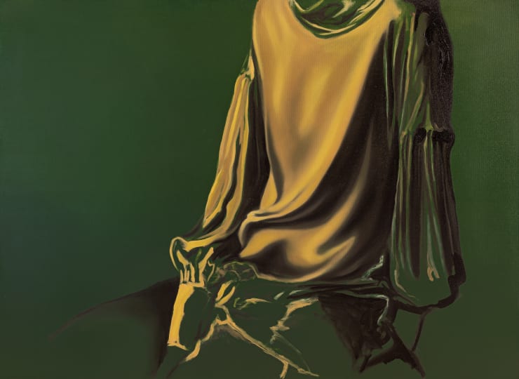 Arda Aslanian, Untitled (from the Drapes series), 2023