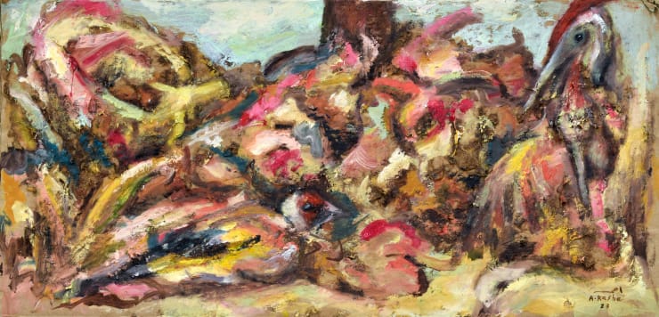 Ahmad Kasha, Untitled, 2023