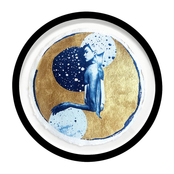 Chloe McCarrick, Circular Musings In Heaven (No12), 2020